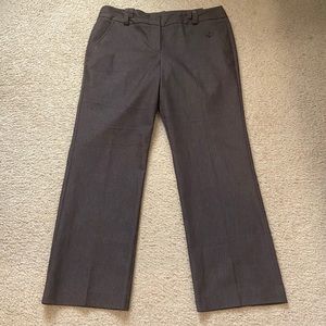Dress Barn Women’s Brown Petite Pants Sz 1…